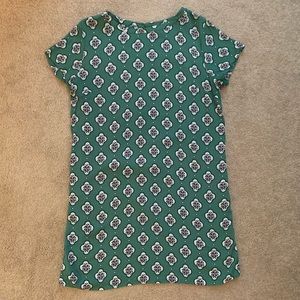 EUC Loft shortsleeve dress
